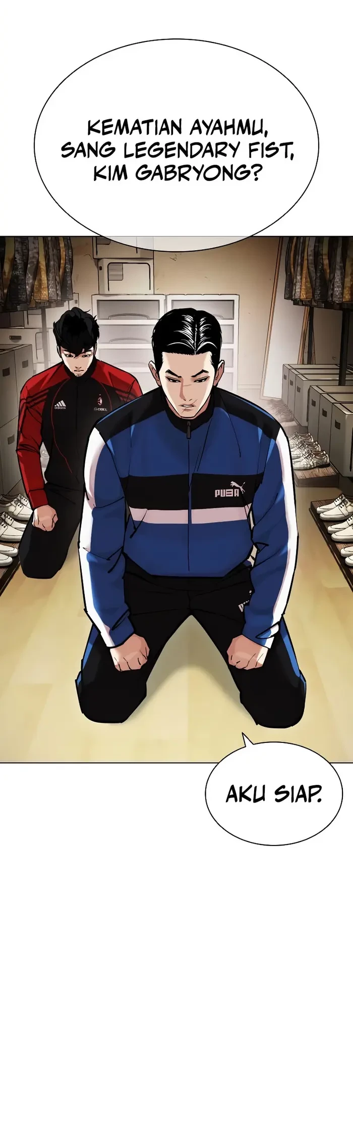 Lookism Bab 440 halaman 52