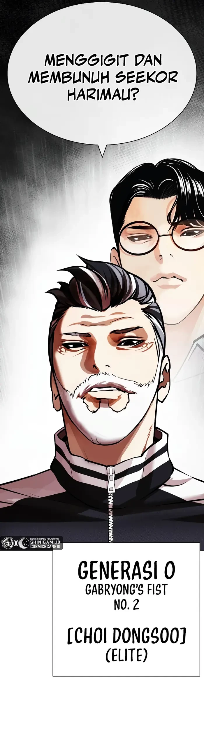 Lookism Bab 440 halaman 90