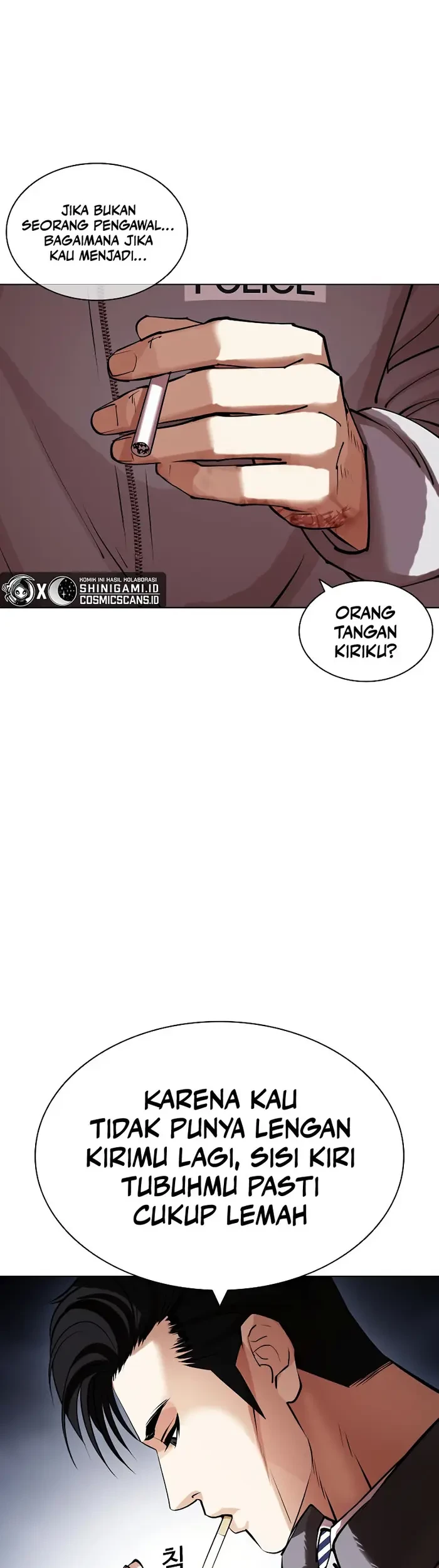Lookism Bab 441 halaman 8