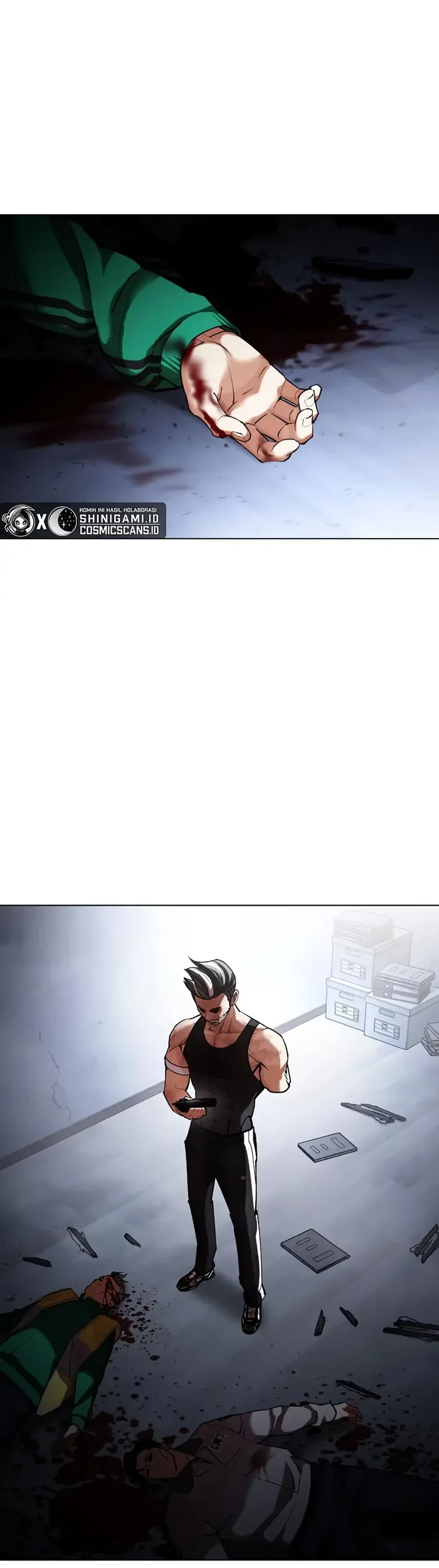 Lookism Bab 441 halaman 56