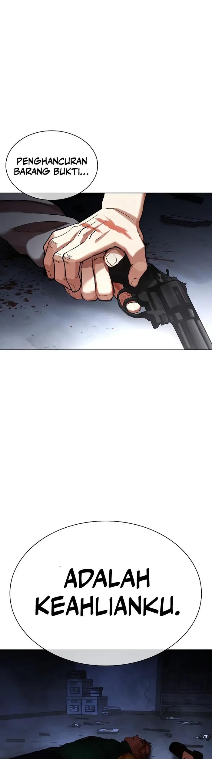 Lookism Bab 441 halaman 58