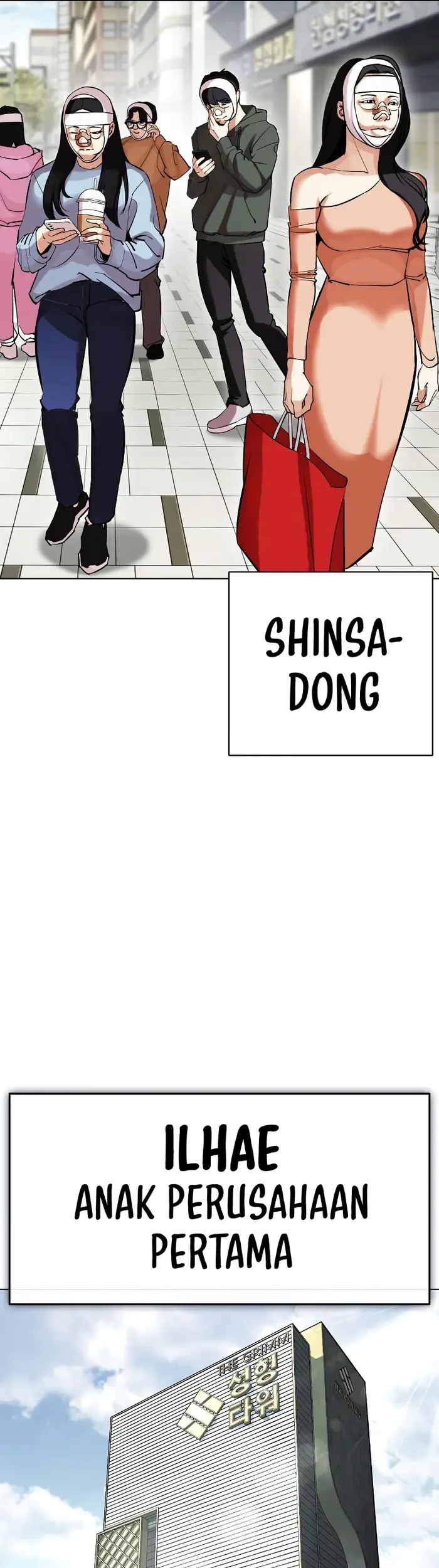 Lookism Bab 441 halaman 78