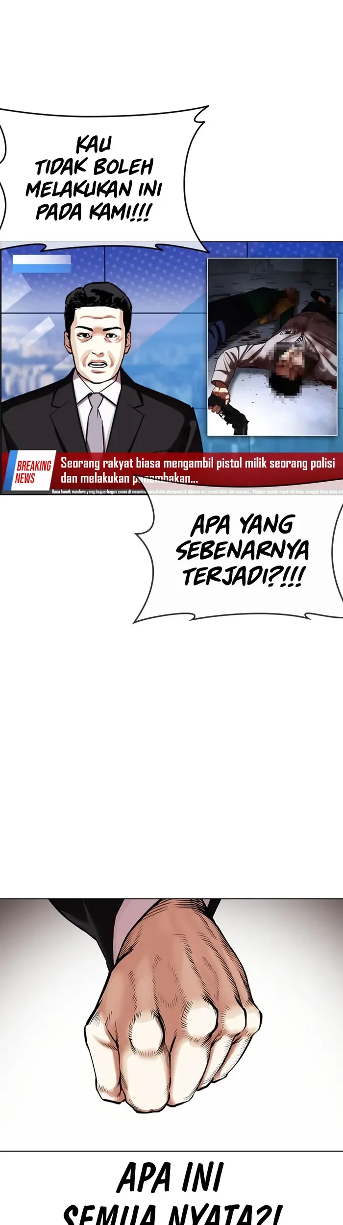 Lookism Bab 442 halaman 5