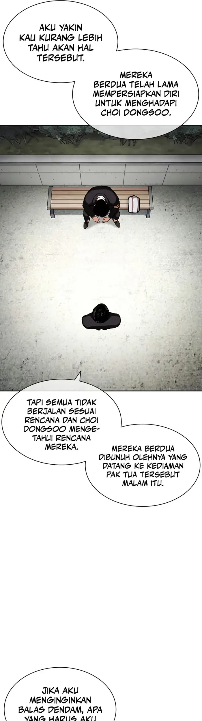 Lookism Bab 442 halaman 20