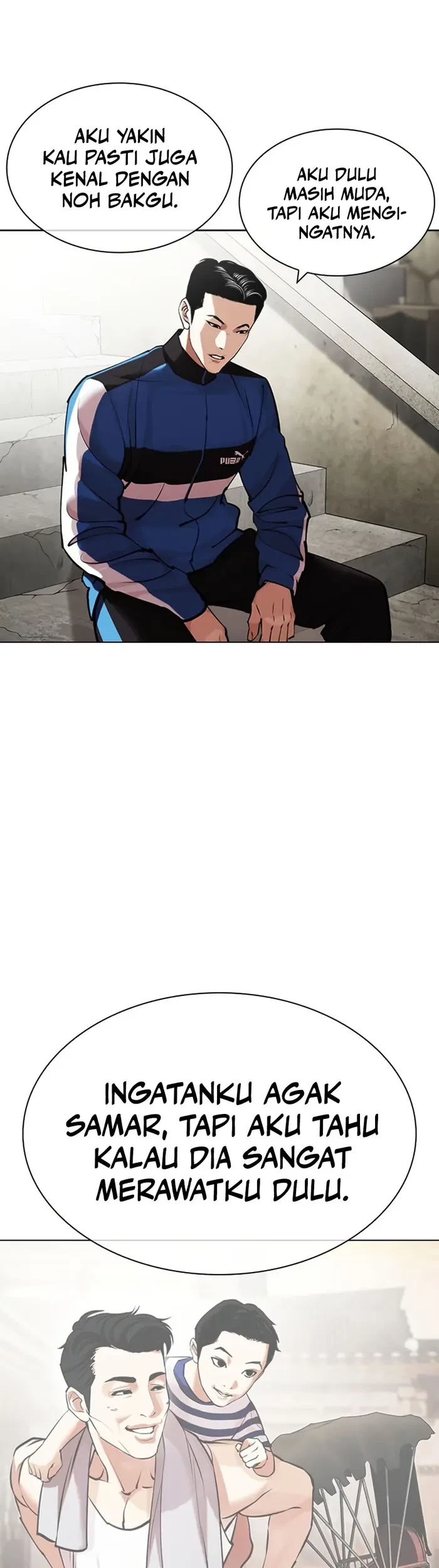 Lookism Bab 442 halaman 28