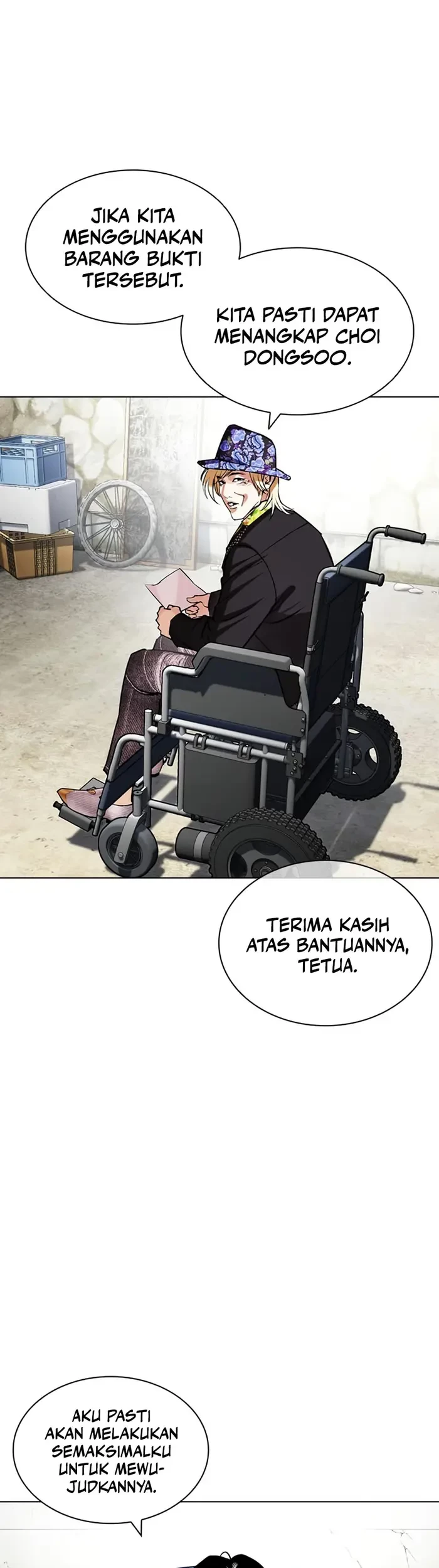 Lookism Bab 442 halaman 31