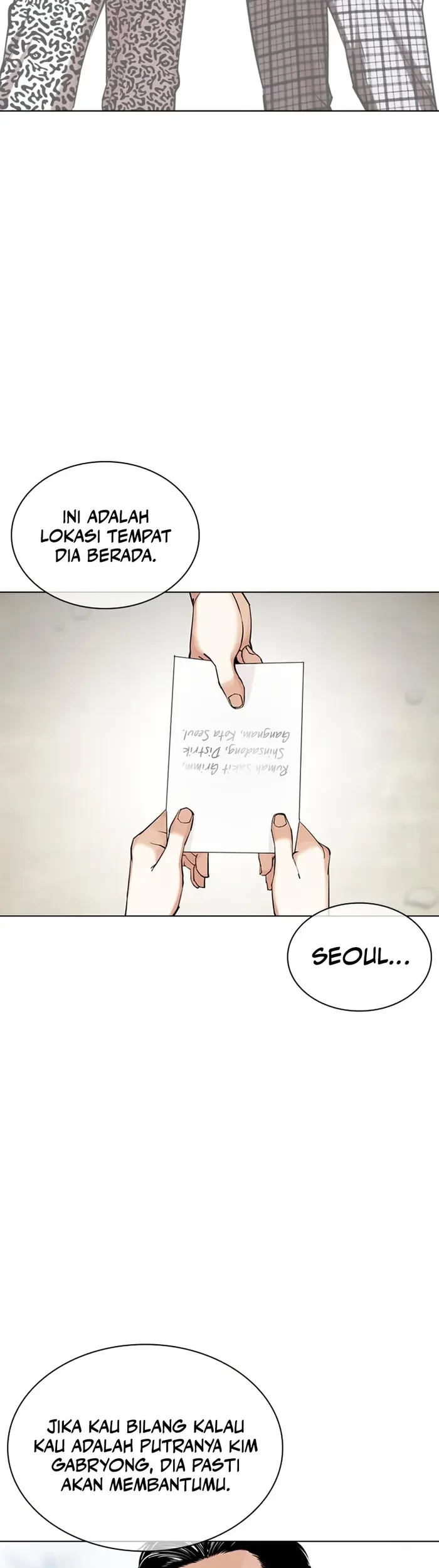 Lookism Bab 442 halaman 33