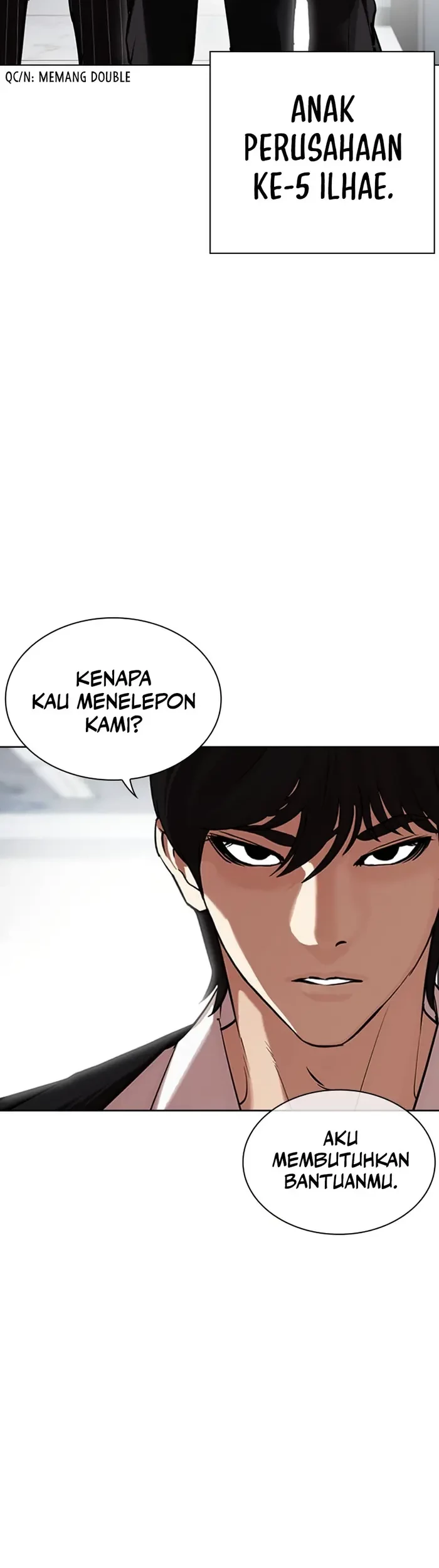 Lookism Bab 442 halaman 55
