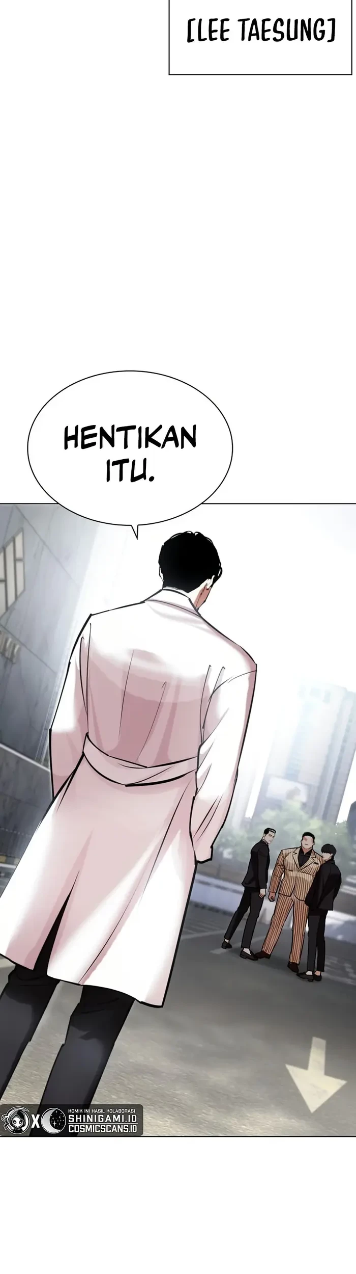 Lookism Bab 442 halaman 76