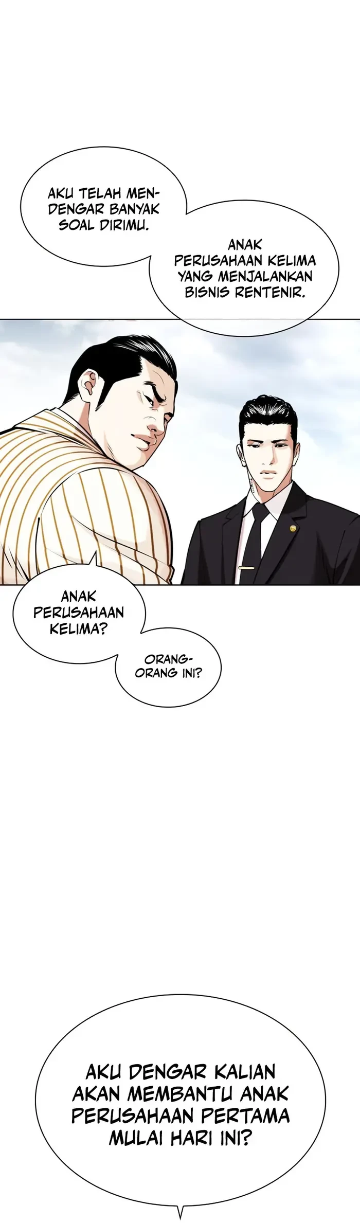 Lookism Bab 442 halaman 77
