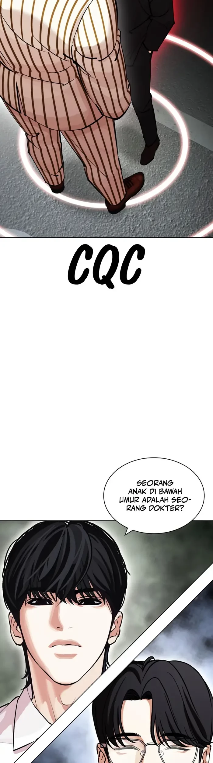 Lookism Bab 442 halaman 85