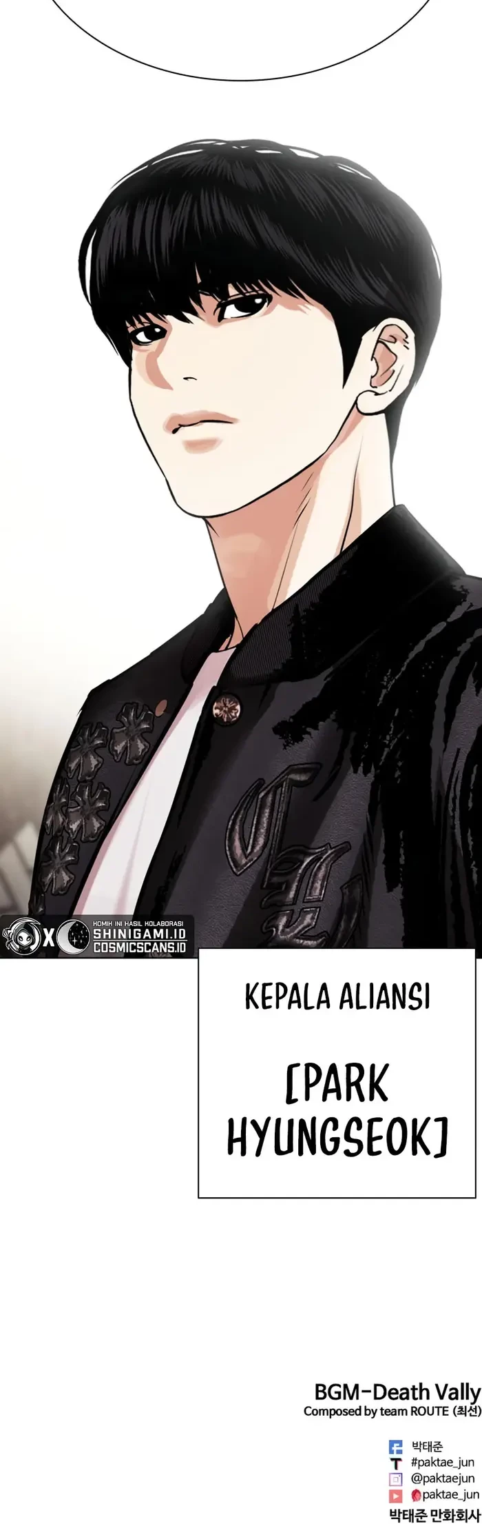 Lookism Bab 442 halaman 95