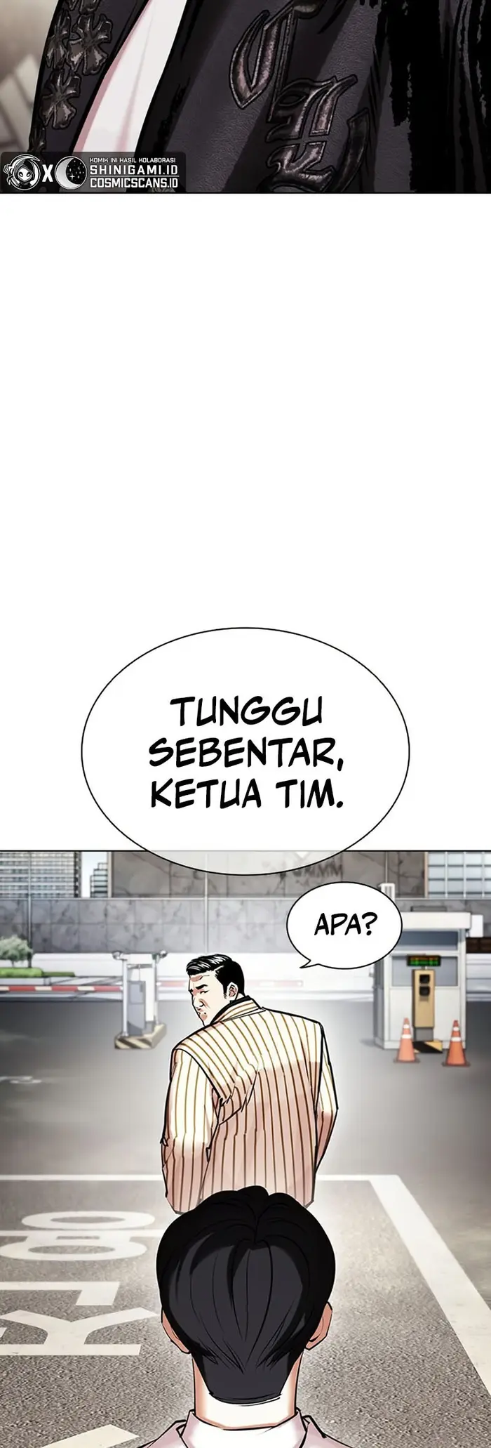 Lookism Bab 443 halaman 4