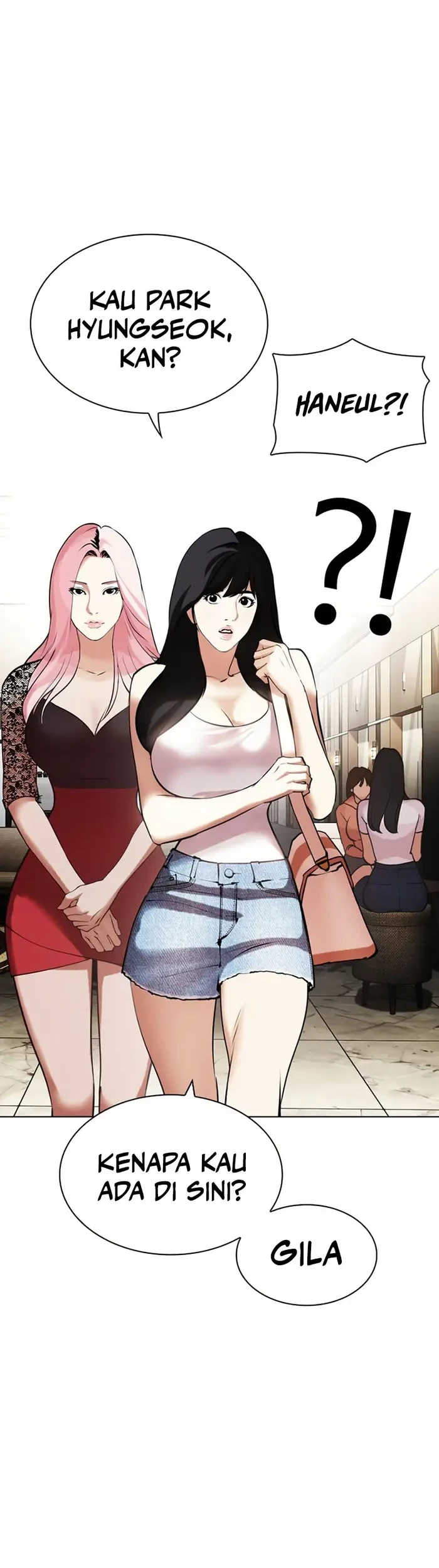 Lookism Bab 443 halaman 33