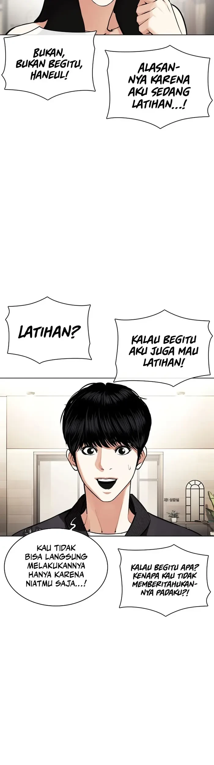 Lookism Bab 443 halaman 35