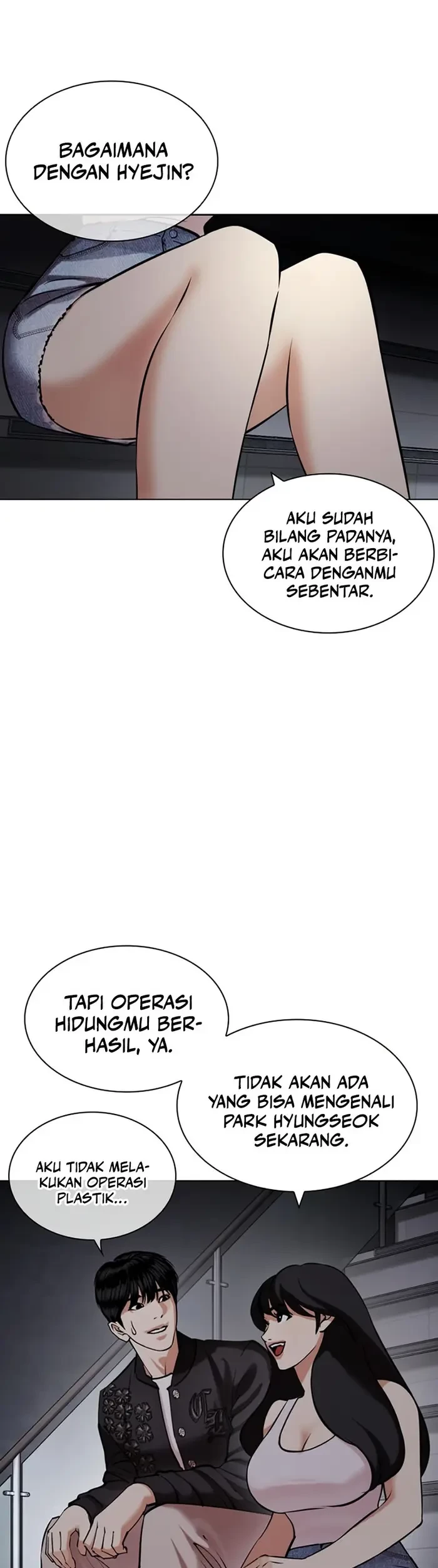 Lookism Bab 443 halaman 38