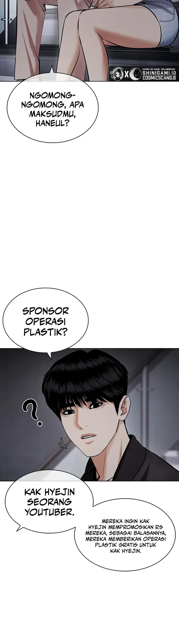 Lookism Bab 443 halaman 39