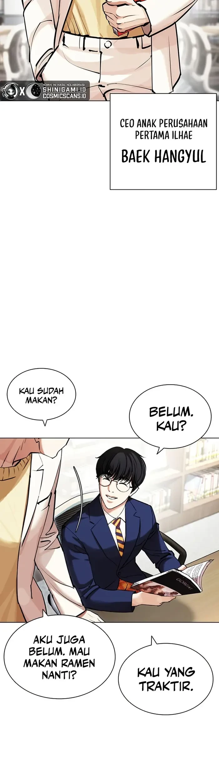 Lookism Bab 443 halaman 55