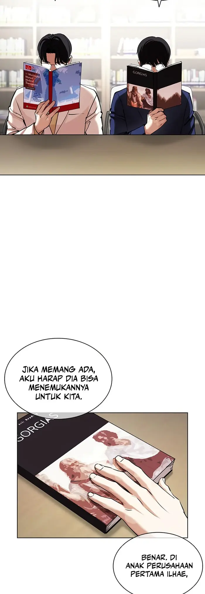 Lookism Bab 443 halaman 60