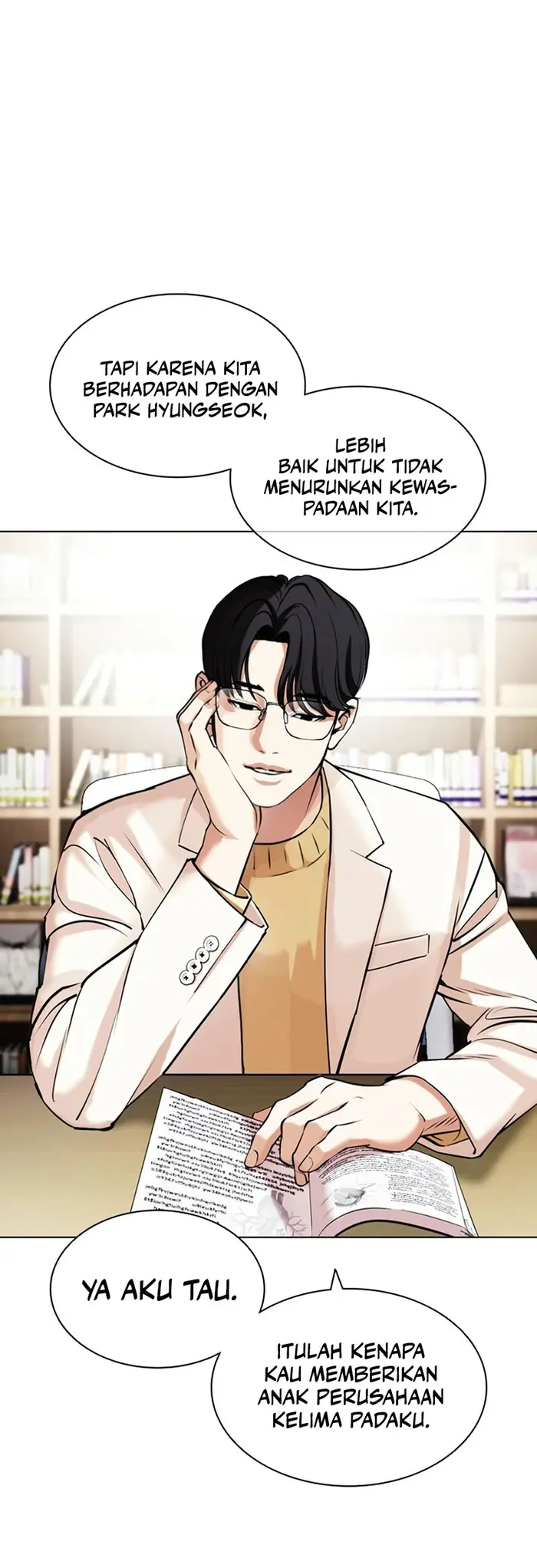 Lookism Bab 443 halaman 62