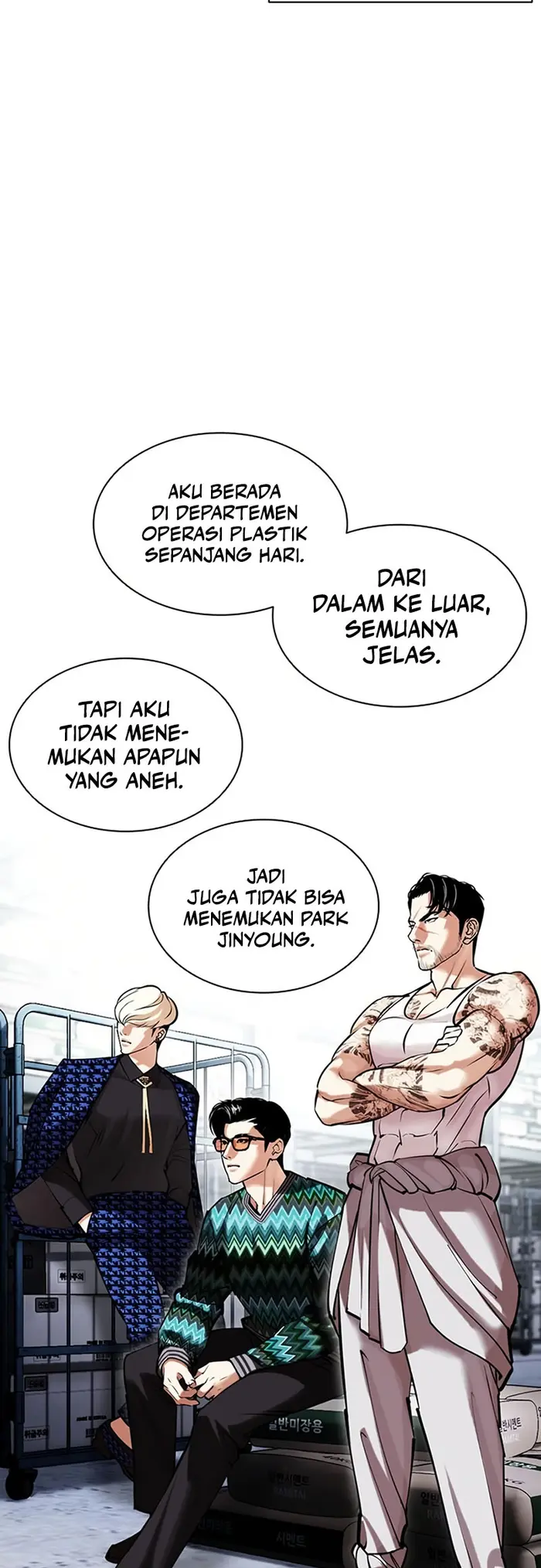 Lookism Bab 443 halaman 68