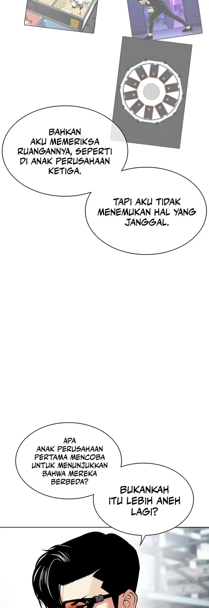Lookism Bab 443 halaman 70
