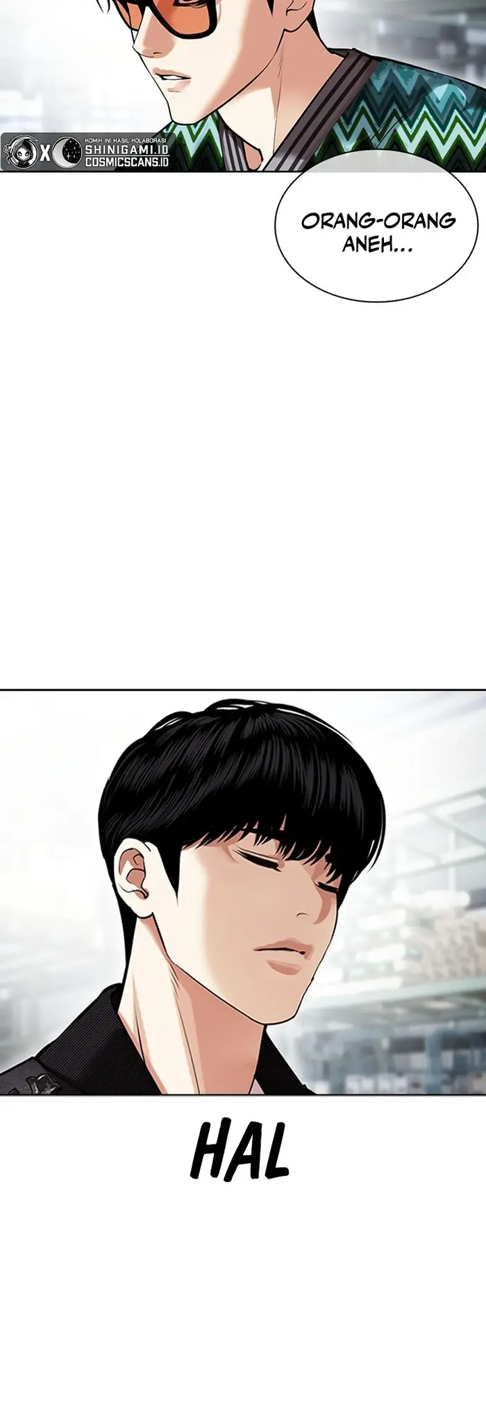 Lookism Bab 443 halaman 71