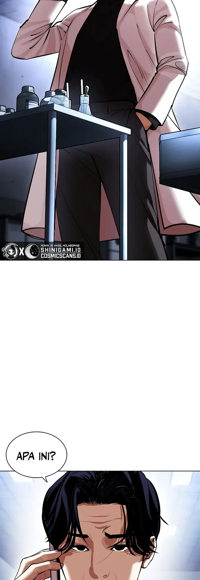 Lookism Bab 443 halaman 85