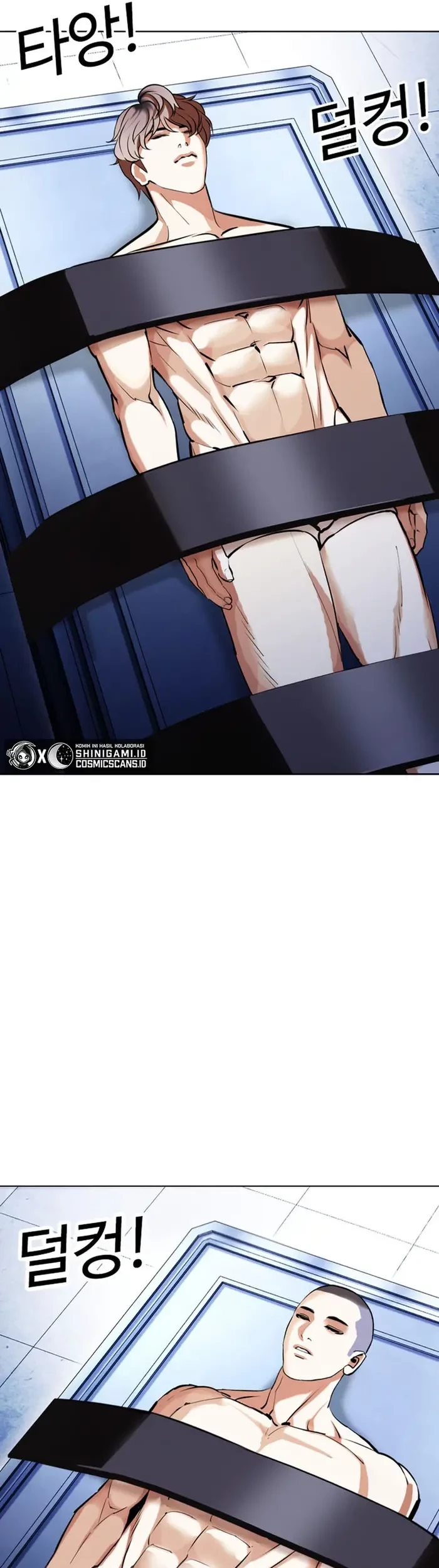 Lookism Bab 444 halaman 8