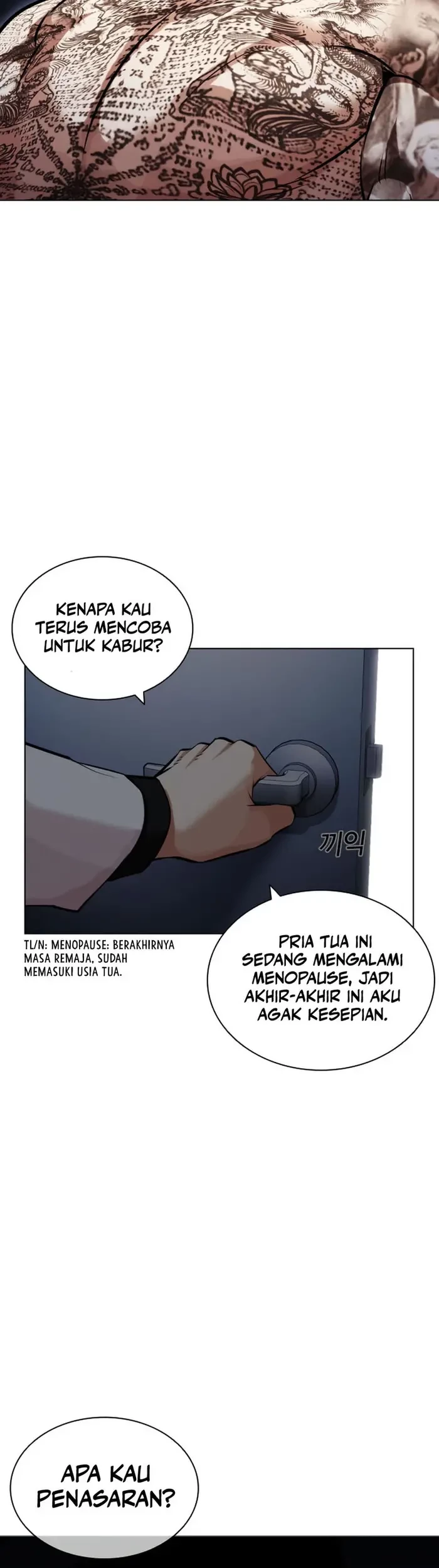 Lookism Bab 444 halaman 28