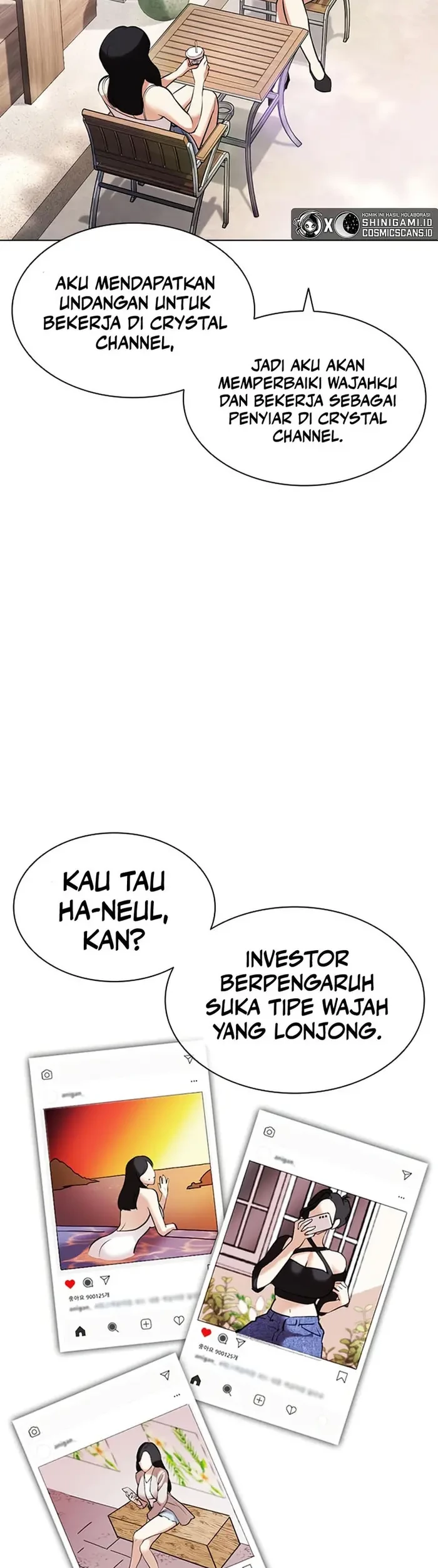 Lookism Bab 444 halaman 40