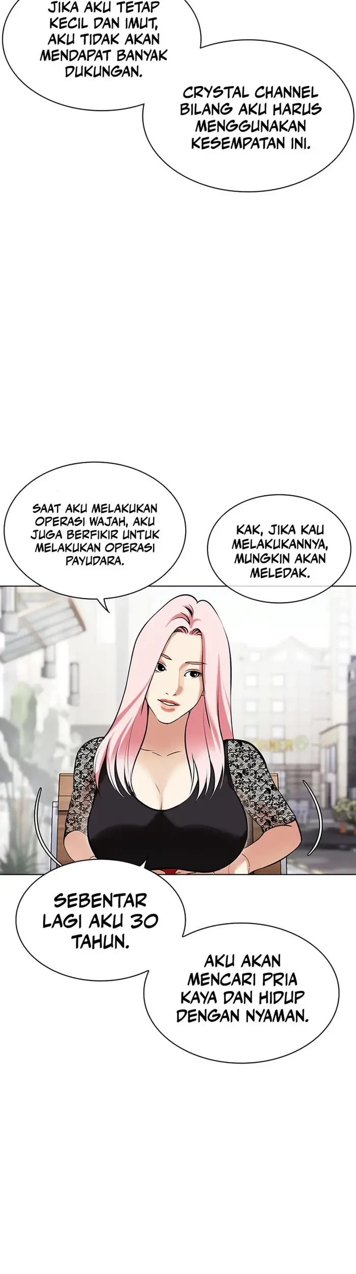 Lookism Bab 444 halaman 42