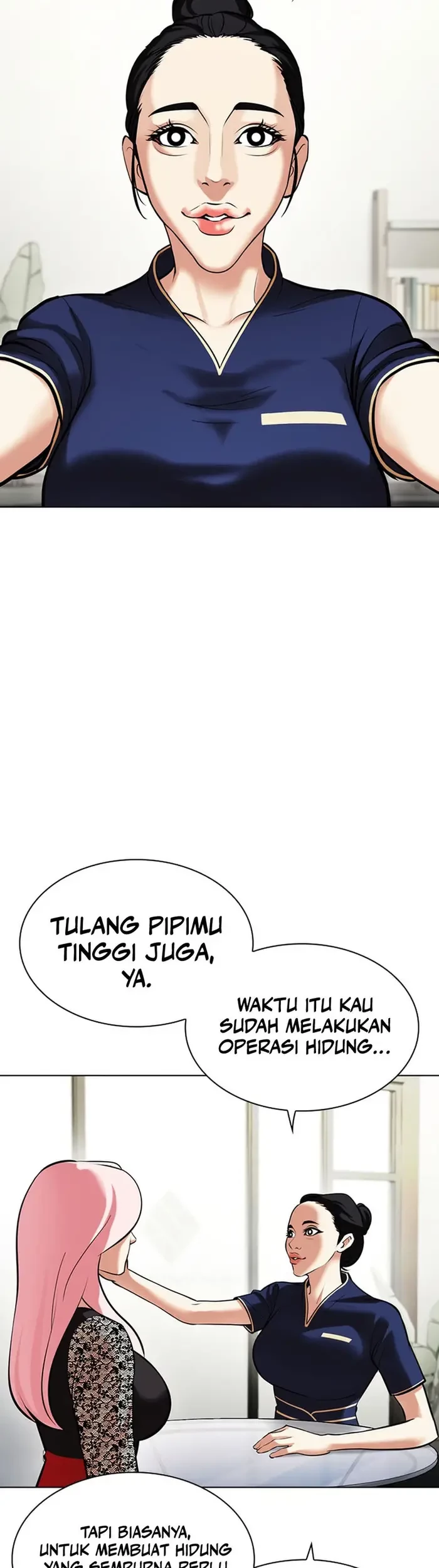 Lookism Bab 444 halaman 48