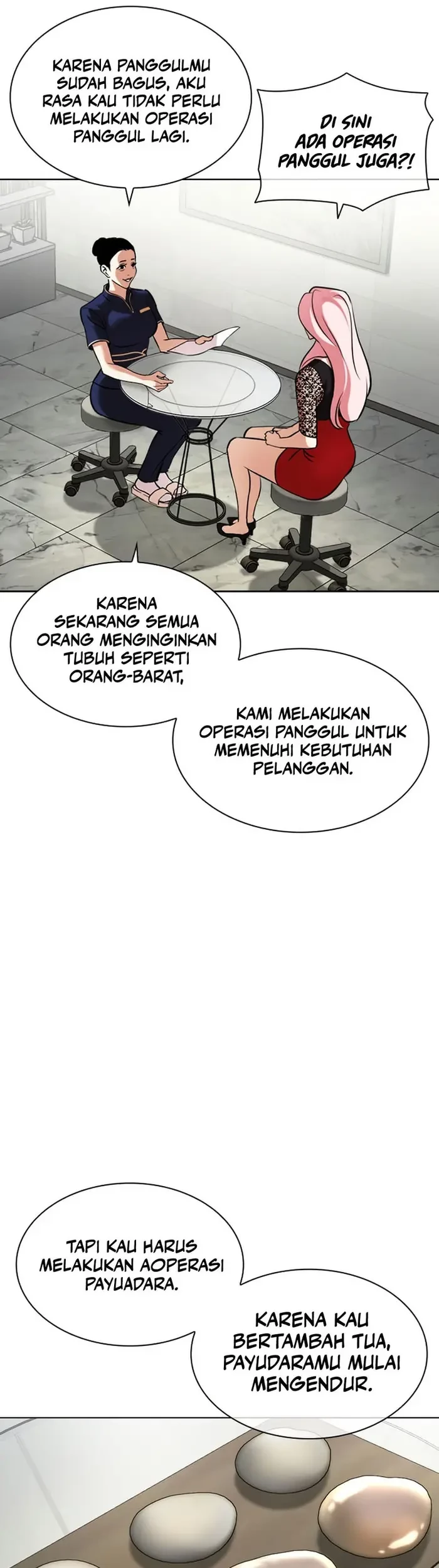 Lookism Bab 444 halaman 52
