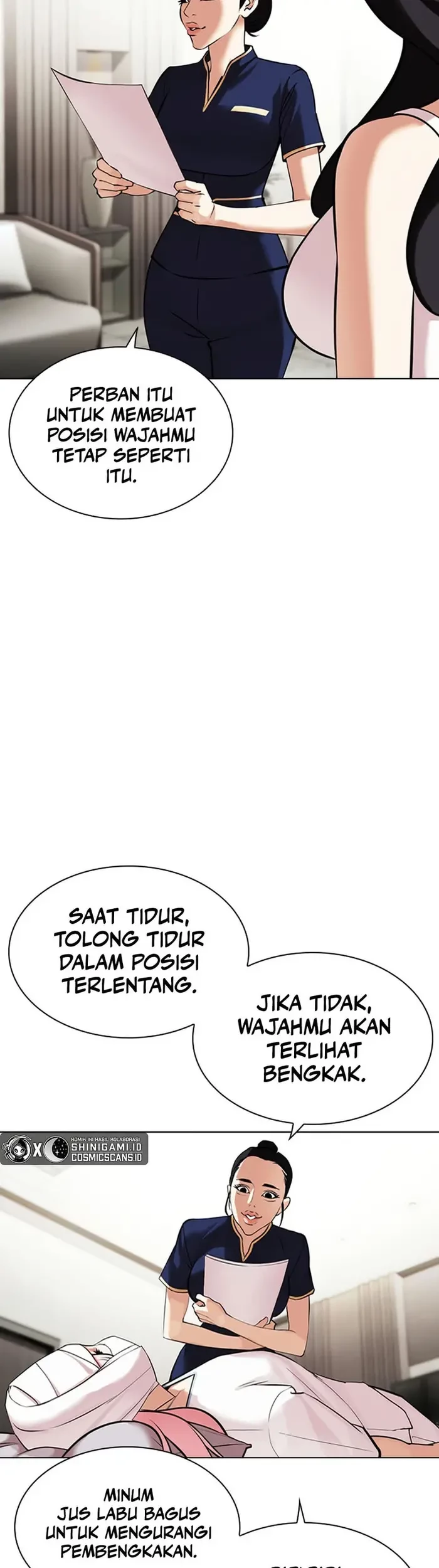 Lookism Bab 444 halaman 70