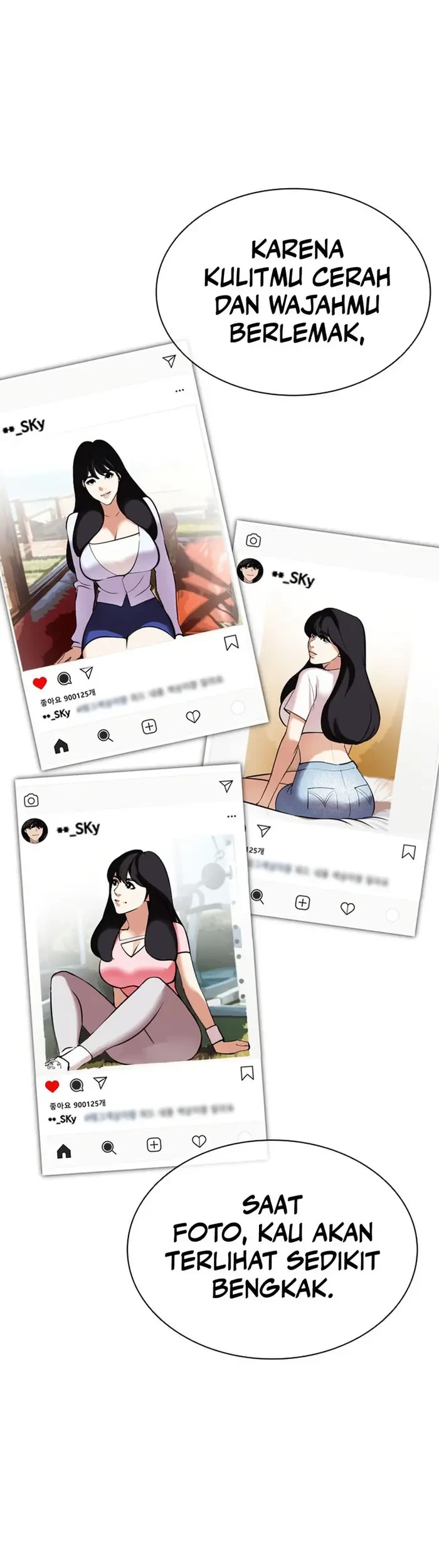 Lookism Bab 444 halaman 74