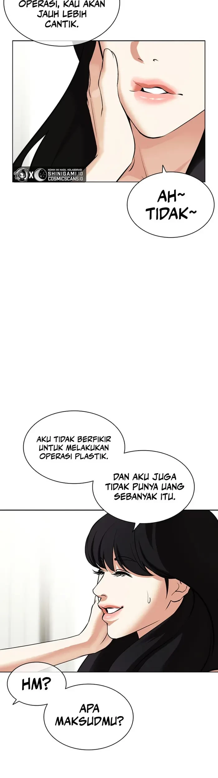 Lookism Bab 444 halaman 76