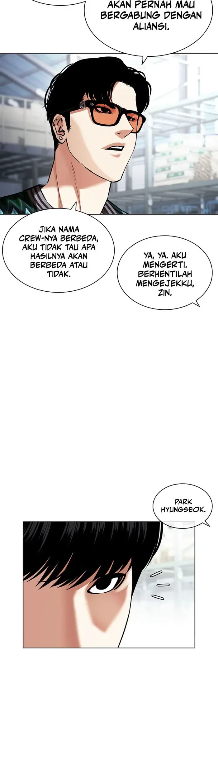 Lookism Bab 444 halaman 96