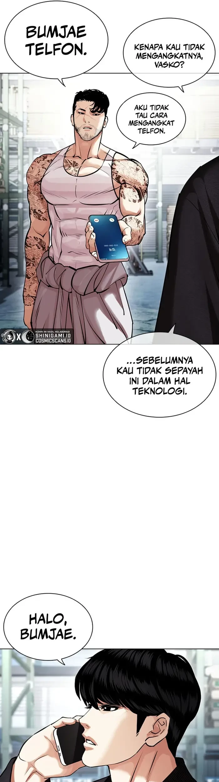 Lookism Bab 444 halaman 98