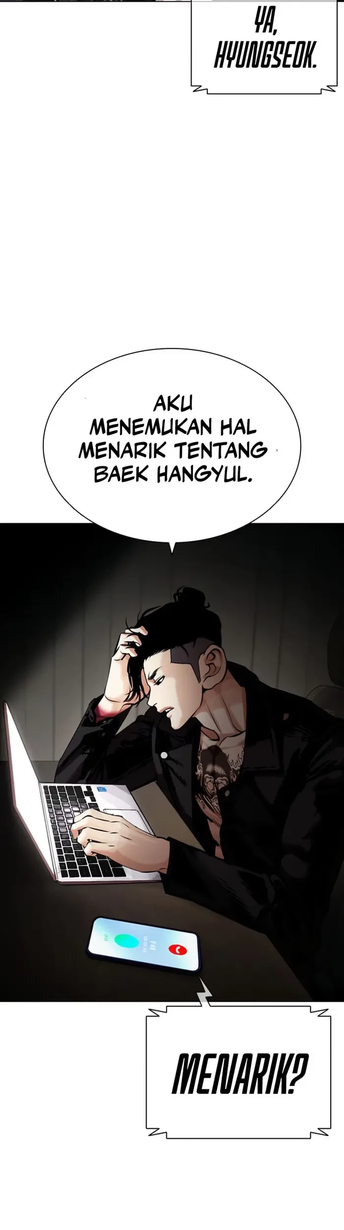 Lookism Bab 444 halaman 100