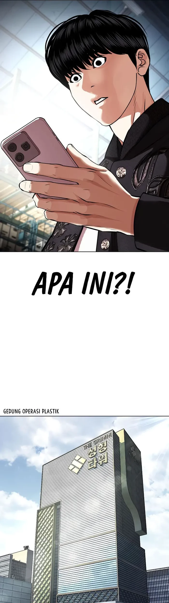 Lookism Bab 444 halaman 104