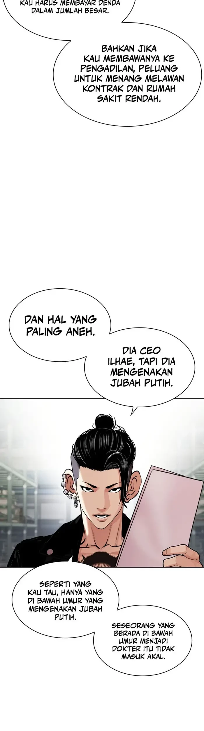 Lookism Bab 444 halaman 120