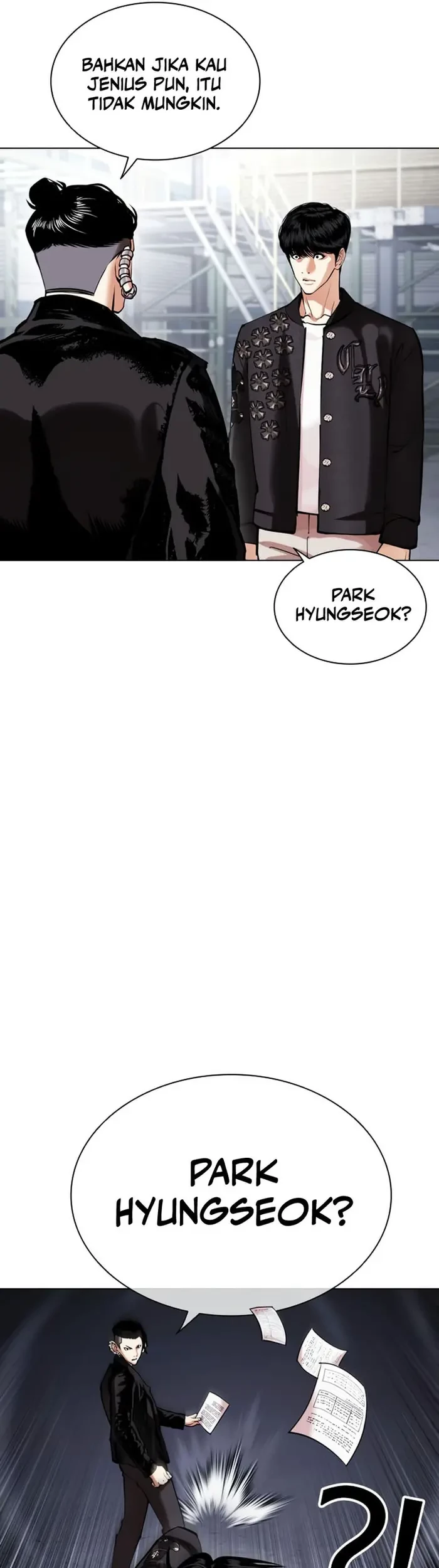 Lookism Bab 444 halaman 122