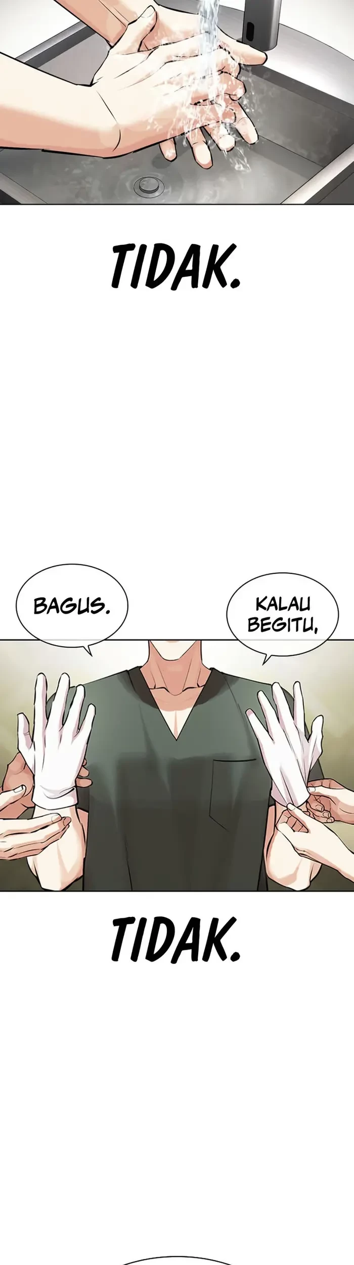 Lookism Bab 444 halaman 126