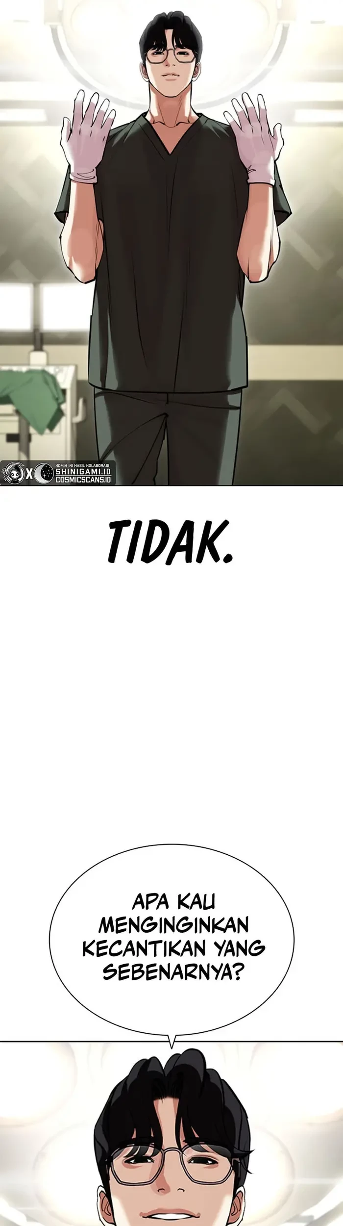 Lookism Bab 444 halaman 128