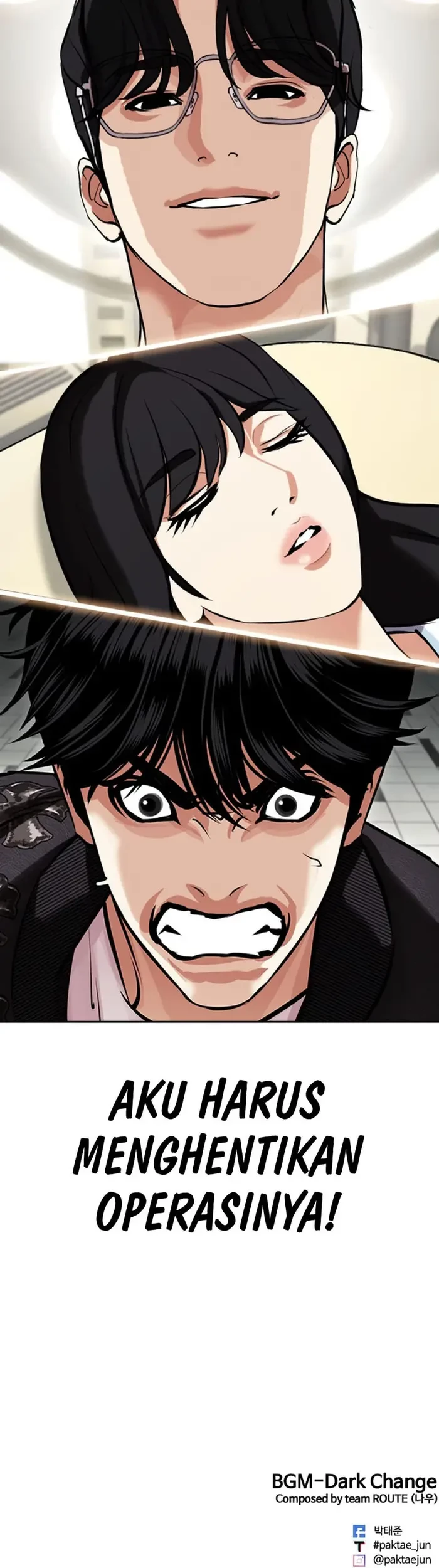 Lookism Bab 444 halaman 136