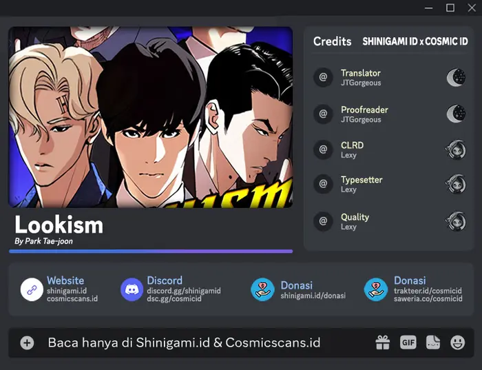 Lookism chapter 445 halaman 1