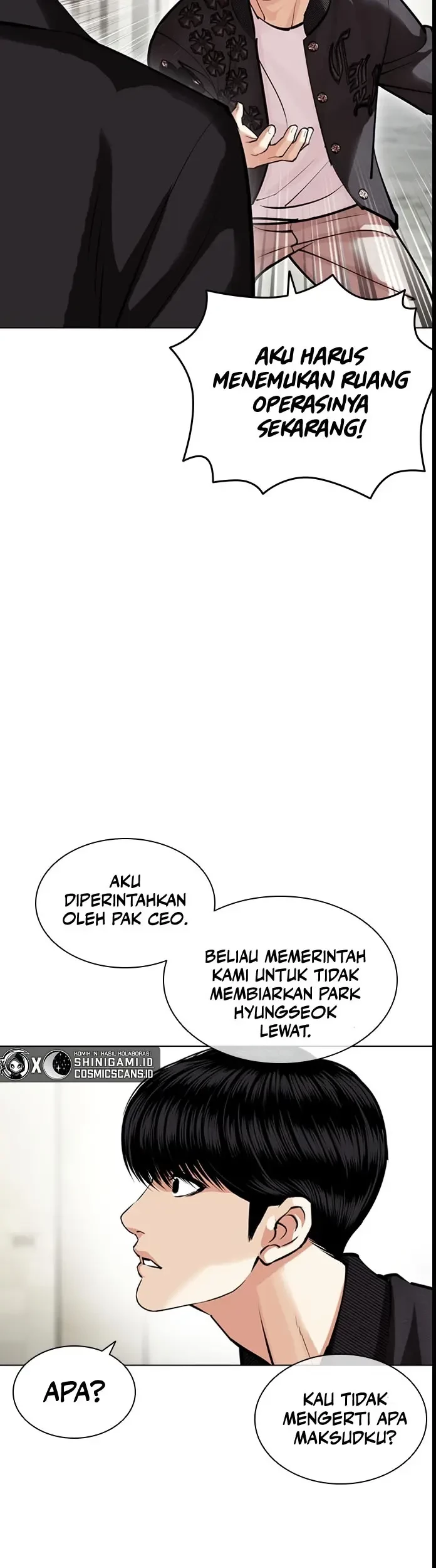 Lookism chapter 445 halaman 9