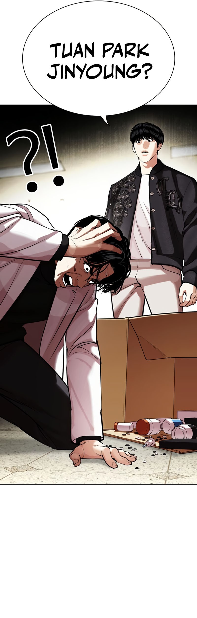 Lookism Bab 446 halaman 14