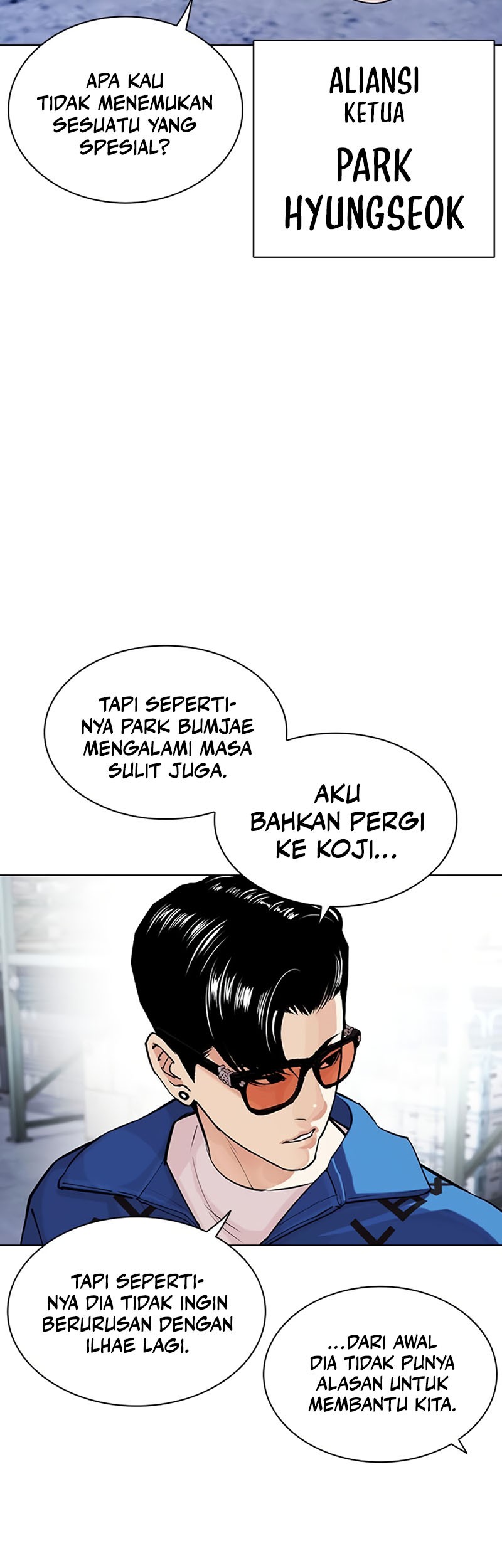 Lookism Bab 446 halaman 28